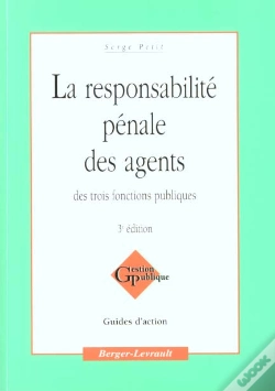 Capa do artigo Responsabilite Penale Des Agents Des 3 Fonctions Publiques