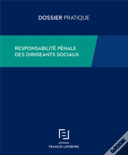 Capa do artigo Responsabilite Penale Des Dirigeants Sociaux