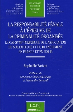 Capa do artigo Responsabilité Pénale