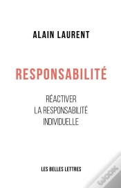 Capa do artigo Responsabilité ; Réactiver La Responsabilité Individuelle