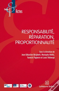 Capa do artigo Responsabilité, Réparation, Proportionnalité