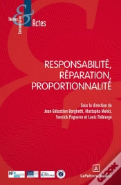 Capa do artigo Responsabilité, Réparation, Proportionnalité
