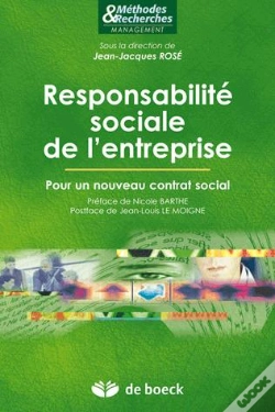 Capa do artigo Responsabilité Sociale De L'Entreprise ; Pour Un Nouveau Contrat Social