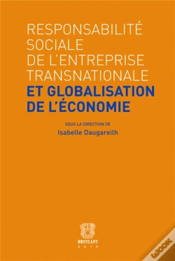 Capa do artigo Responsabilite Sociale De L'Entreprise T