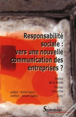 Capa do artigo Responsabilité Sociale : Vers Une Nouvelle Communication Des Entreprises ?
