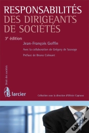 Capa do artigo Responsabilités Des Dirigeants De Sociétés (3e Édition)