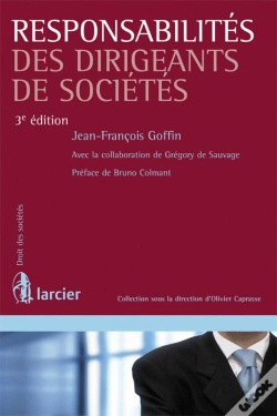 Capa do artigo Responsabilités Des Dirigeants De Sociétés (3e Édition)