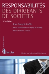 Responsabilités Des Dirigeants De Sociétés (3e Édition)