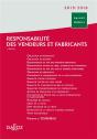 Responsabilités Des Vendeurs Et Fabricants (Édition 2015/2016) - Preview