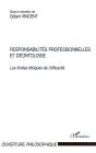 Responsabilites Professionnelles Et Deontologie ; Les Limites Ethiques De L'Efficacite - Preview