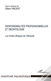 Capa do artigo Responsabilites Professionnelles Et Deontologie ; Les Limites Ethiques De L