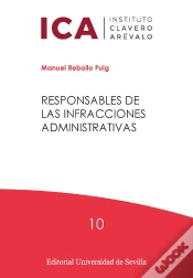Capa do artigo Responsables De Las Infracciones Administrativas