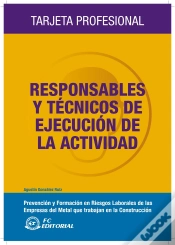 Capa do artigo Responsables Y Técnicos De Ejecución De La Actividad