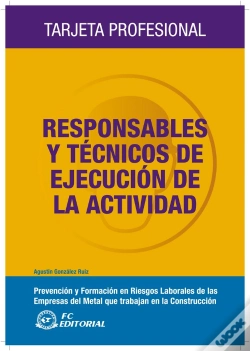 Capa do artigo Responsables Y Técnicos De Ejecución De La Actividad