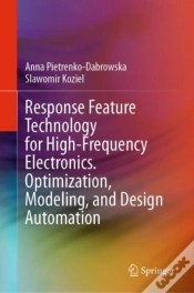 Capa do artigo Response Feature Technology For High-Frequency Electronics. Optimization, Modeling, And Design Automation