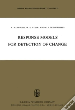 Capa do artigo Response Models For Detection Of Change