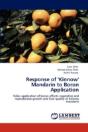 Response Of 'Kinnow' Mandarin To Boron Application - Preview