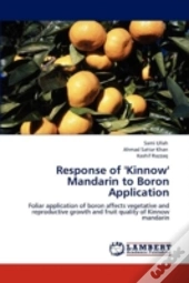 Response Of 'Kinnow' Mandarin To Boron Application