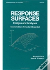 Response Surfaces: Designs And Analyses