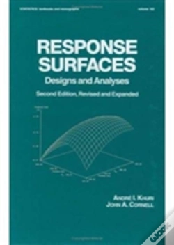 Capa do artigo Response Surfaces: Designs And Analyses