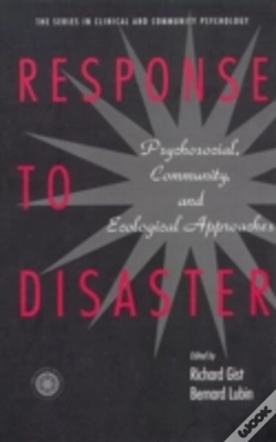 Capa do artigo Response To Disaster