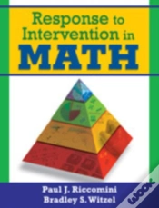 Capa do artigo Response To Intervention In Math