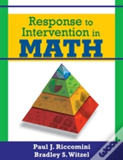 Capa do artigo Response To Intervention In Math