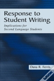Capa do artigo Response To Student Writing