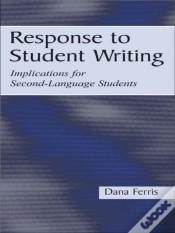 Capa do artigo Response To Student Writing