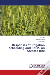 Capa do artigo Responses Of Irrigation Scheduling And I.N.M. On Scented Rice