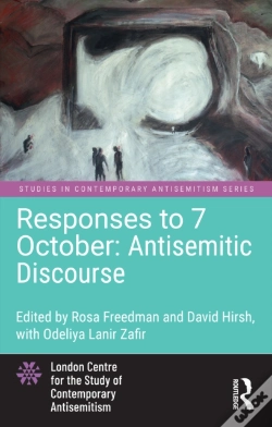 Capa do artigo Responses To 7 October: Antisemitic Discourse
