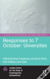 Capa do artigo Responses To 7 October: Universities