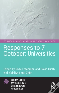 Capa do artigo Responses To 7 October: Universities