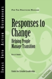 Capa do artigo Responses To Change