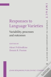 Capa do artigo Responses To Language Varieties