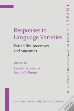 Capa do artigo Responses To Language Varieties