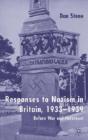 Responses To Nazism In Britain, 1933-1939 - Preview