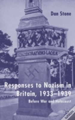 Capa do artigo Responses To Nazism In Britain, 1933-1939