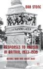 Responses To Nazism In Britain, 1933-1939 - Preview