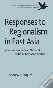 Capa do artigo Responses To Regionalism In East Asia