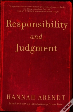 Capa do artigo Responsibility And Judgment