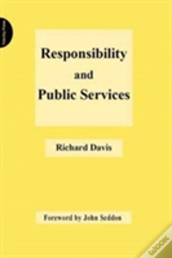 Capa do artigo Responsibility And Public Services