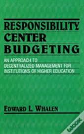 Responsibility Center Budgeting