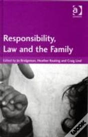 Capa do artigo Responsibility, Law And The Family
