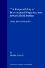 Responsibility Of International Organizations Toward Third Parties - Preview