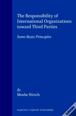 Capa do artigo Responsibility Of International Organizations Toward Third Parties