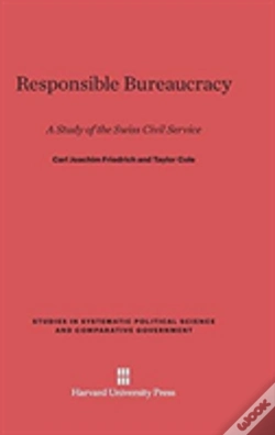 Capa do artigo Responsible Bureaucracy