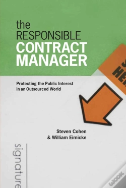 Capa do artigo Responsible Contract Manager