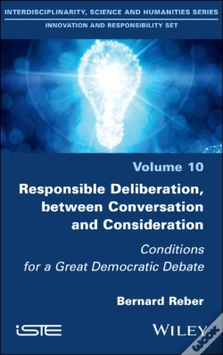 Capa do artigo Responsible Deliberation, Between Conversation And Consideration