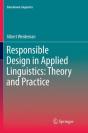 Responsible Design In Applied Linguistics: Theory And Practice - Preview